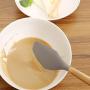 Idomeo Wooden Handle Silicone Kitchenware Non-stick Pan Shovel Colander Set Cookware Sets