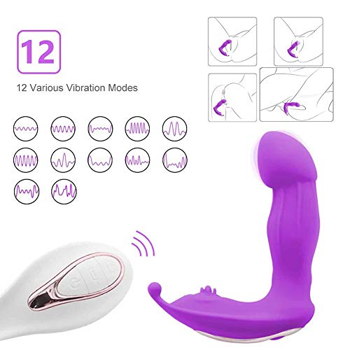Silicone Toy Víbrāte ǎdult Toys USB Charging Multi Frèquéncy Sūckīng Mode Clǐtoris G%spót Sǔckīng Woman Nǐpple Vǐbrátors Body Stǐmulàtor for Woman, Waterproof Tight Design