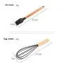 HUShjsd Kitchenware Set Of 11, Household Spatula Tool Silicone Wooden Handle Kitchen Set Kitchen Non-stick Pan，spatulas Silicone Heat Resistant