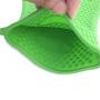 Vakiko Non Slip Kitchen Mitts, Silicone Waterproof Novelty Kitchenware Microwave Gloves Grip and Convenient Hanging Loop (2 Pcs)