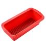 Silicone Loaf Pan, European-Grade Silicone Baking Pan for Bread, 10 Inch Non-Stick Bread Mold, LFGB & FDA, Cake Pan, Rectangle