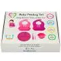 Baby Feeding Set | Silicone Bib Plates Bowls Spoons | Divided Plate Suction Bowl & Soft Spoon Aids Self Feeding | Adjustable Bib Easily Wipe Clean | Spend Less Time Cleaning Up After Toddler/Babies