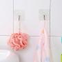 MOVEmen 24x Strong Transparent Suction Cup Sucker Wall Hooks Hanger for Bathroom Washing Rack Keychain Hook Scarf Tie Towel Hook Kitchen Drain Rack Kitchenware Storage Rack Scarf Tie Towel Hook