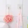 MOVEmen 24x Strong Transparent Suction Cup Sucker Wall Hooks Hanger for Bathroom Washing Rack Keychain Hook Scarf Tie Towel Hook Kitchen Drain Rack Kitchenware Storage Rack Scarf Tie Towel Hook