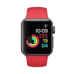 NUKELOLO Sport Band Compatible with Apple Watch 38MM 40MM 42MM 44MM,Soft Silicone Replacement Strap Compatible for Apple Watch Series 5/4/3/2/1