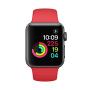 NUKELOLO Sport Band Compatible with Apple Watch 38MM 40MM 42MM 44MM,Soft Silicone Replacement Strap Compatible for Apple Watch Series 5/4/3/2/1
