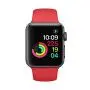 NUKELOLO Sport Band Compatible with Apple Watch 38MM 40MM 42MM 44MM,Soft Silicone Replacement Strap Compatible for Apple Watch Series 5/4/3/2/1