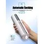 Handsfree Rotatable Deep Throat Male Sucker Smart Heating Voice Interaction Auto Sucking Device