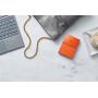 WD 4TB Orange My Passport Portable External Hard Drive - USB 3.0 - WDBYFT0040BOR-WESN