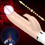 Wytinug 12 Frequency Vibe Heating Telescopic Rotating Beads GSport Vibrantor Rabbit Messager Clǐto??s Stimulator Relax Toy for Women and Couples
