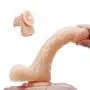 7.87 Inch Soft Silicone Layer Relax Massager Toys with Suction Cup Made of Health Material whyszygd