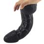 9.8 Inch Realistic Double Layer Silicone Toy with Strong Suction Cup