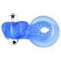 UXBCR Rings Male Longer Lasting Shake Rooster Ring with Contented Brush Silicone Happy Toys Rings Shock 9 Speeds 2