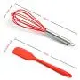 Homebetter Silicone Kitchen Utensils 5 Set Easy to Clean Nonstick Environmentally Friendly Silicone Kitchenware Set For Kitchen