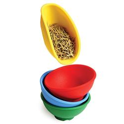 Norpro Silicone Mini Pinch Bowls, Set of 4