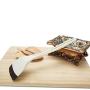 Kitchen Non Stick Pan Temperature Shovel Long Handle High Temperature Silicone Shovel Kitchenware