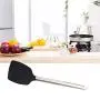 UnitedCAheart 304 9 Set Shovel Stainless Steel Silicone Kitchenware Non-Stick Special Spatula High Temperature Cooking Shovel Kitchenware Set