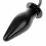 Yziss UnisexAnal Butt Plug Silicone Inflatable Air Bag Sex Toy Adult Backyard Massager Medical Silicone Ben Wa