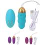 DDapen Powerful 12 Frequency Waterproof Silicone Love Egg for Women New