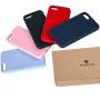 Miracase iPhone 8 Silicone Case, iPhone 7 Silicone Case Liquid Silicone Gel Rubber Case Full Body Protection Shockproof Cover Case Drop Protection for Apple iPhone 7/ iPhone 8(4.7") (Black)