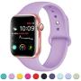 DaQin Band Compatible with Apple Watch 38mm 40mm 42mm 44mm for Women and Men, Sport Replacement Wristbands for iWatch Series 5 Series 4 Series 3/2/1, S/M, M/L