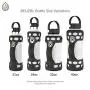REUZBL Bottle Boot Bumper Silicone Sleeve Protector with Handle for Hydro Flask, 21oz 24oz 32oz 40oz