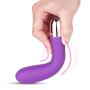 G Spot Vibrator for Women and Wireless USB Rechargeable - 8 Speeds Patterns Vibrations - Adult Toys Sex Things for Couples - Purple