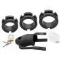 Master Series Sado Shadow Locking Silicone Male Chastity Device