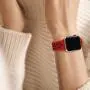 YC YANCH Compatible for Apple Watch Band 38mm 40mm 42mm 44mm,Soft Silicone Sport Band Replacement Wrist Strap Compatible for iWatch Apple Watch Series 4/3/2/1,Nike+,Sport,Edition, S/M M/L Size