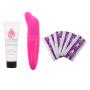 Villvi Silicone C LitStimulator G S Potter Sucking&Licking Rechargeable Dilos VibrAato Massager with 8 Modes for Women and Couple