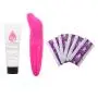 Villvi Silicone C LitStimulator G S Potter Sucking&Licking Rechargeable Dilos VibrAato Massager with 8 Modes for Women and Couple