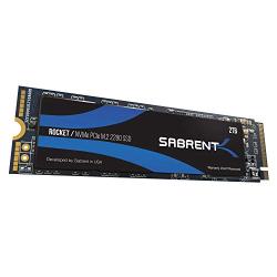 Sabrent 2TB Rocket NVMe PCIe M.2 2280 Internal SSD High Performance Solid State Drive (SB-ROCKET-2TB)