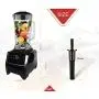 2200W Heavy Duty Commercial Blender Professional Blender Mixer Food Processor Japan Blade Juicer Ice Smoothie Machine,Black Full Parts1,Au Plug