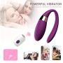 7 Frequency U-Shape Couple Love Stimulation Promote Toys Sport Tool USB Rechargeable Silicone Couples Wand Massage Back Neck Muscles Purple