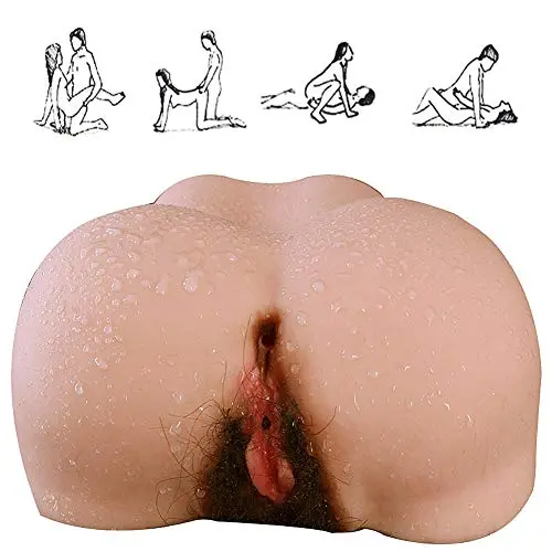 Realistic Pussy Masturbator Love Doll for Men Erotic Pussy Masturbators Male Sex Toys 3D Masturbating Silicone Vagina and Anal Sex Ass Doll for Man 2.68 KG