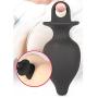FST Silicone Butt Plug with Safe Pull Ring, Anal Sex Toy Small Large (Small)