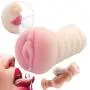 ZHMEQ 2 in 1 Pocket Pussy Smooth Silicone Doll Males T`oys Touch and Feeling Sucking Fun Toy for Adults Party Best Gift