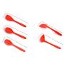 Silicone Kitchenware Five-piece Non-stick Pan High Temperature Baking Set Cooking Utensils