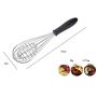 XUNHANG Kitchen Utensils Set - 8 Piece Cooking Nonstick Silicone and Stainless Steel Utensils Kit For Pots and Pans Kitchenware safe Easy to Clean (Color : Black)