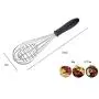 XUNHANG Kitchen Utensils Set - 8 Piece Cooking Nonstick Silicone and Stainless Steel Utensils Kit For Pots and Pans Kitchenware safe Easy to Clean (Color : Black)
