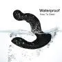 Wushuangyu Massager Plug Wireless Control 11 Speeds Massager for Man, Rechargeable Vibrating Massager (Black) - Vibrant Toy