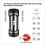 Silicone Electric Masturbatiòn Cup Male Stimu|ator Fantasy Cup Toy for Men