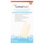Cardinal Health BFM48R Silicone Bordered Foam Bandage 4-inch x 8-inch (5), 5 Count