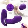 Thruster Rechargeable Vibrators for Women Wireless Remote Control Womans Massger Silicone Waterproof Rabbit Thursting G Spotter Clit Vibr Female Adullt Toys for Couple Tshirt