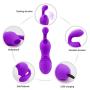 3 in 1 Hands Free Silicone Pleasure Toy Clitòrial Stimulàtion Toys for Her Clitòrial Stimulàtion Toys Sùcking Pleasure Toy for Women