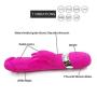 {9‘’inch} Vibrator Rabbit Vibrating G-Point Vibrator - Vaginal and Clitoral stimulating Silicone Massager - Powerful Adult Female or Couple Sex Toys, only&quotVAnKiMI Store" concessions for Sale