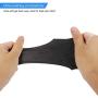 Breathable Heel Cups, Plantar Fasciitis Inserts, Heel Pads Cushion Great for Heel Pain, Heal Dry Cracked Heels, Achilles Tendinitis, for Men & Women