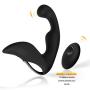 Cordless Wand Massager Silicone Handheld Electric Magic Body Massager Powerful Speed Vibration Heating Wireless Rechargeable Waterproof Shaking Stimulor Massagers Male