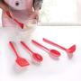 Silicone Kitchenware Five-piece Non-stick Pan For High Temperature Baking Set Spoon Rice Spoon Leak Shovel
