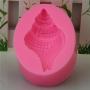 Mr.S Shop 3D Conch Silicone Mold Cake Decoration Tools Kitchenware Baking Fondant Christmas Chocolate Shell Silicone Mold Soap